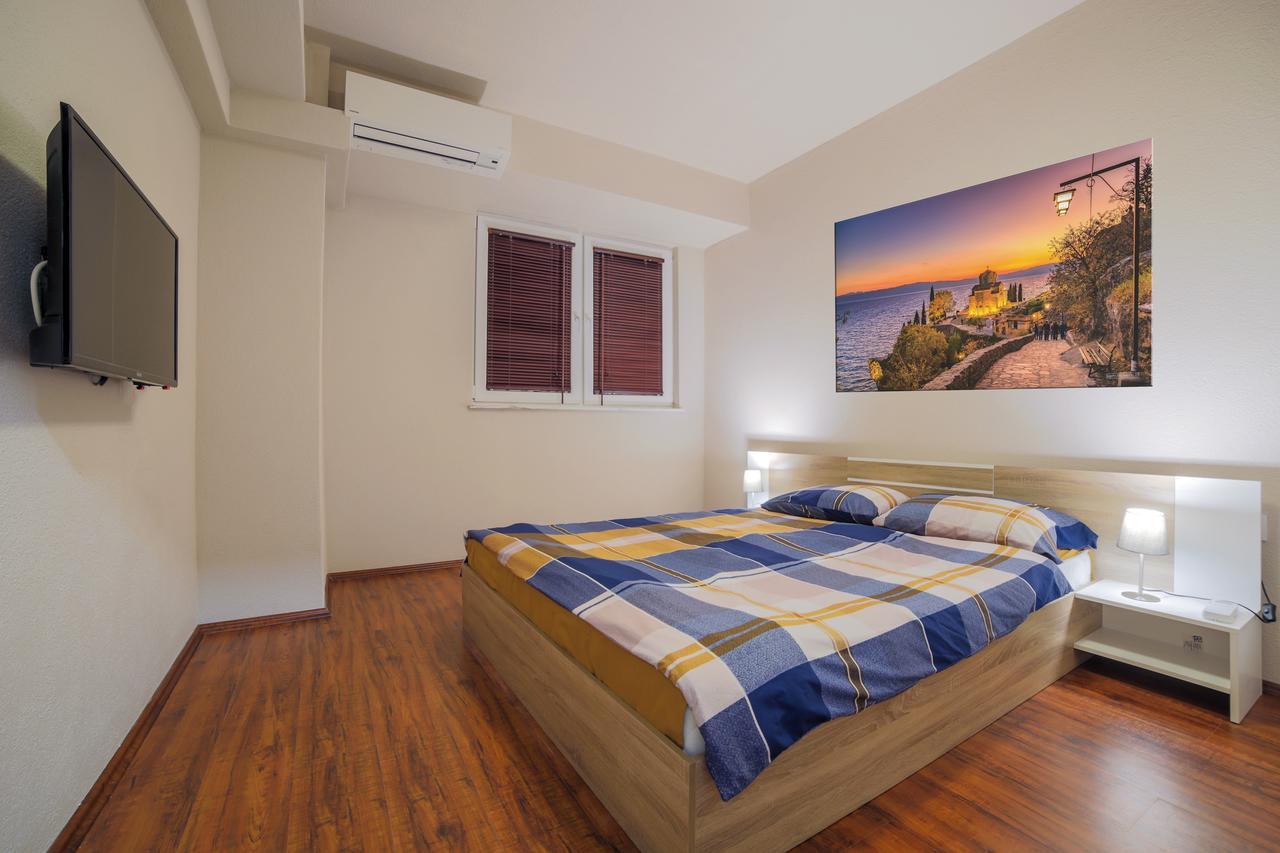 Apartment Dudanovski Ohrid Exterior foto